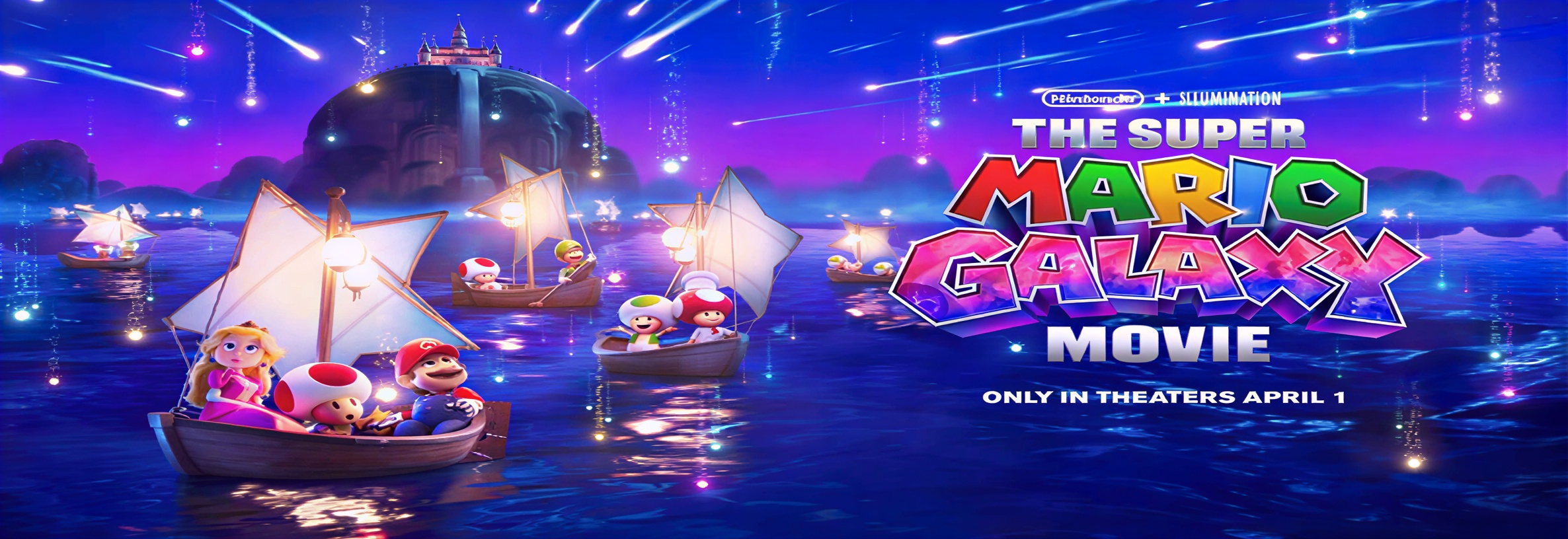 The Super Mario Galaxy Movie